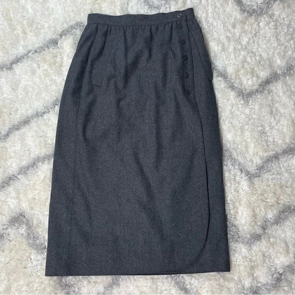ESCADAββWOOLβΒ skirt